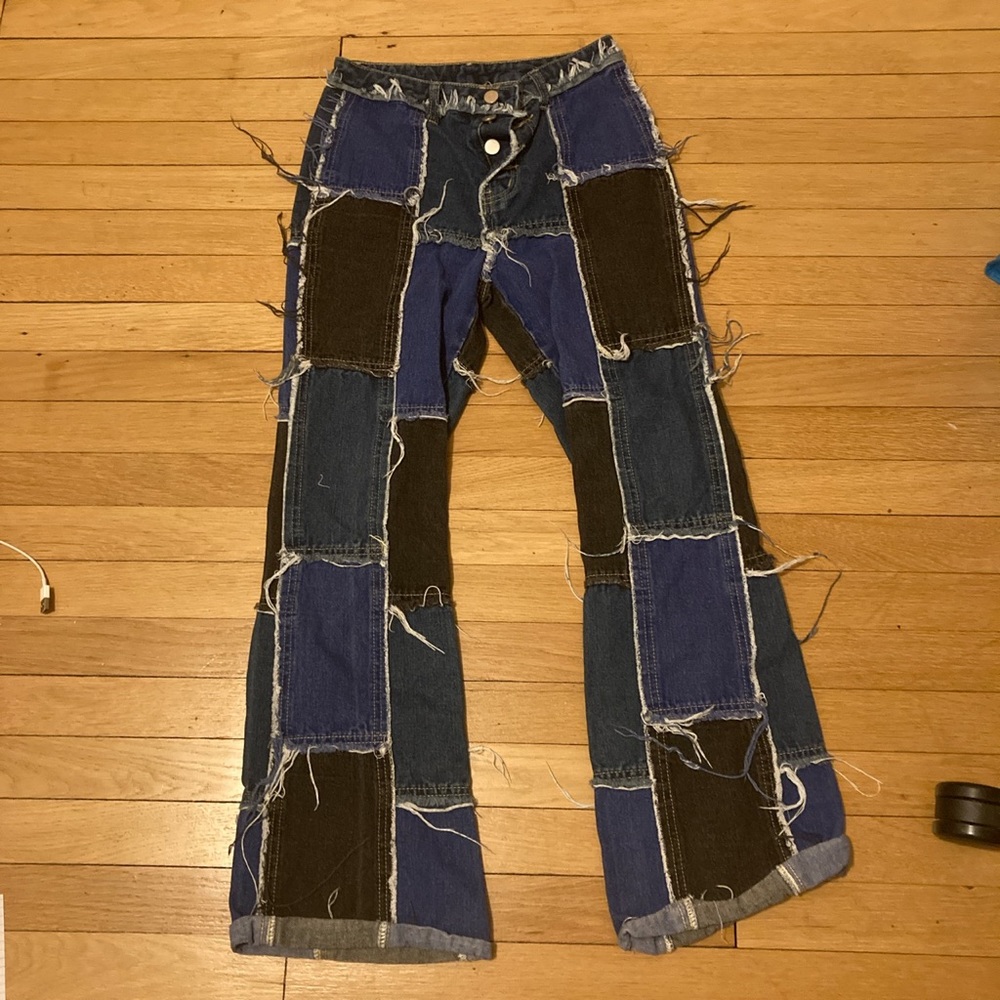 Patchwork Jeans - image 1